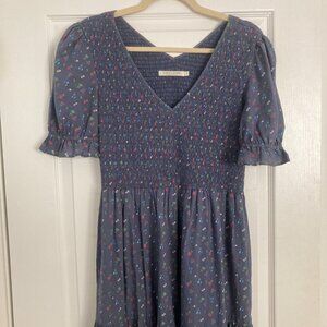 CHRISTY DAWN -- SHORT SLEEVED DRESS -- WOMENS MEDIUM